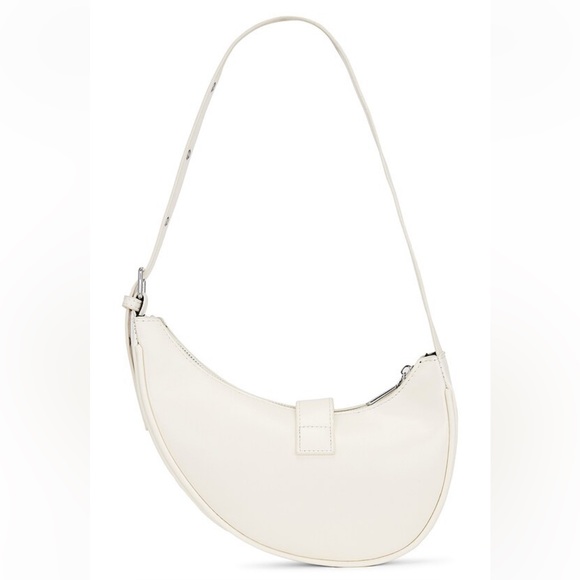 REVOLVE White Crescent Shoulder Bag - Picture 2 of 5
